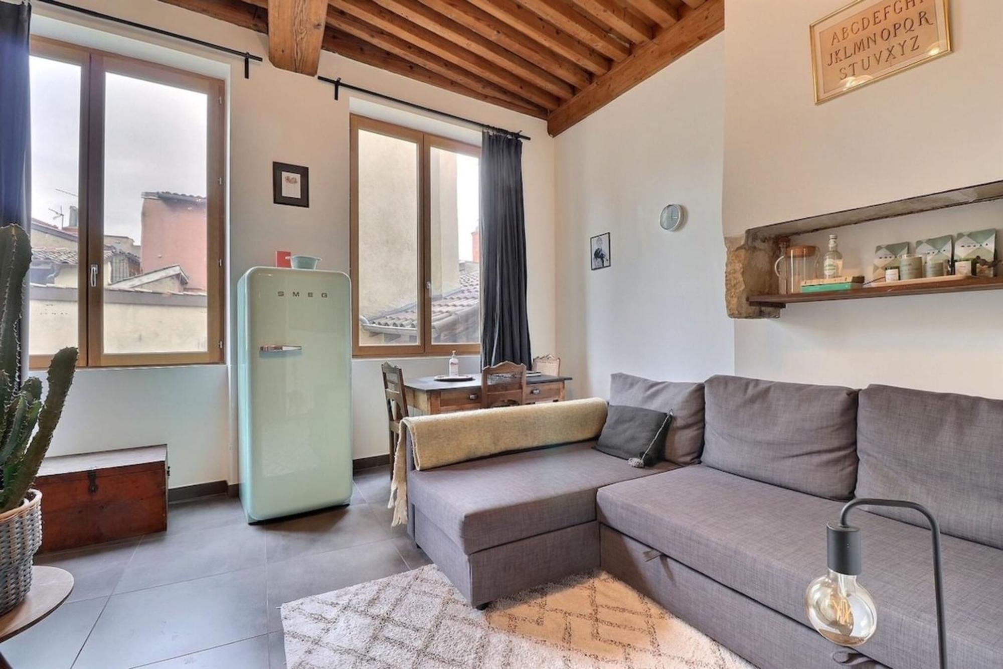 La Loge - Beautiful T2 Apartment - Lyon 5Th Zewnętrze zdjęcie